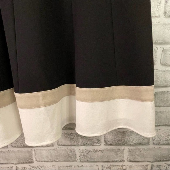 Calvin Klein Mod Fit & Flare Sleeveless Dress Size 12P - Picture 2 of 12